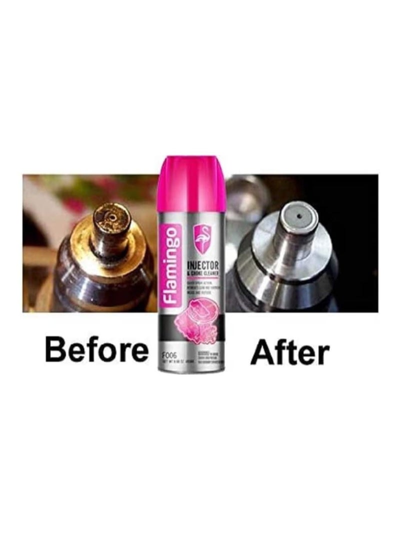 فلامنجو منظف حاقن وخانق المحرك 450 مل - Image 4